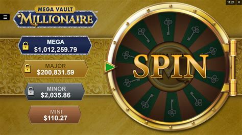 play mega vault millionaire|Mega Vault Millionaire Slot .
